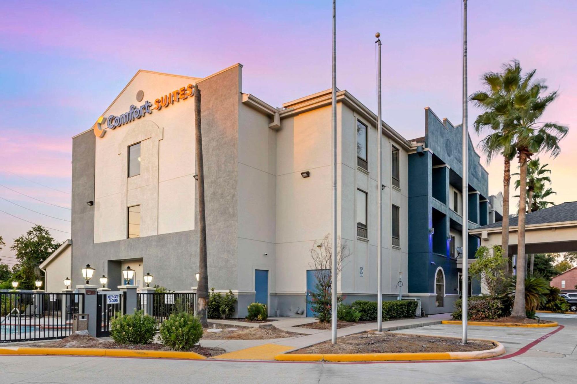 Comfort Suites Houston Nw - Vintage Park Экстерьер фото