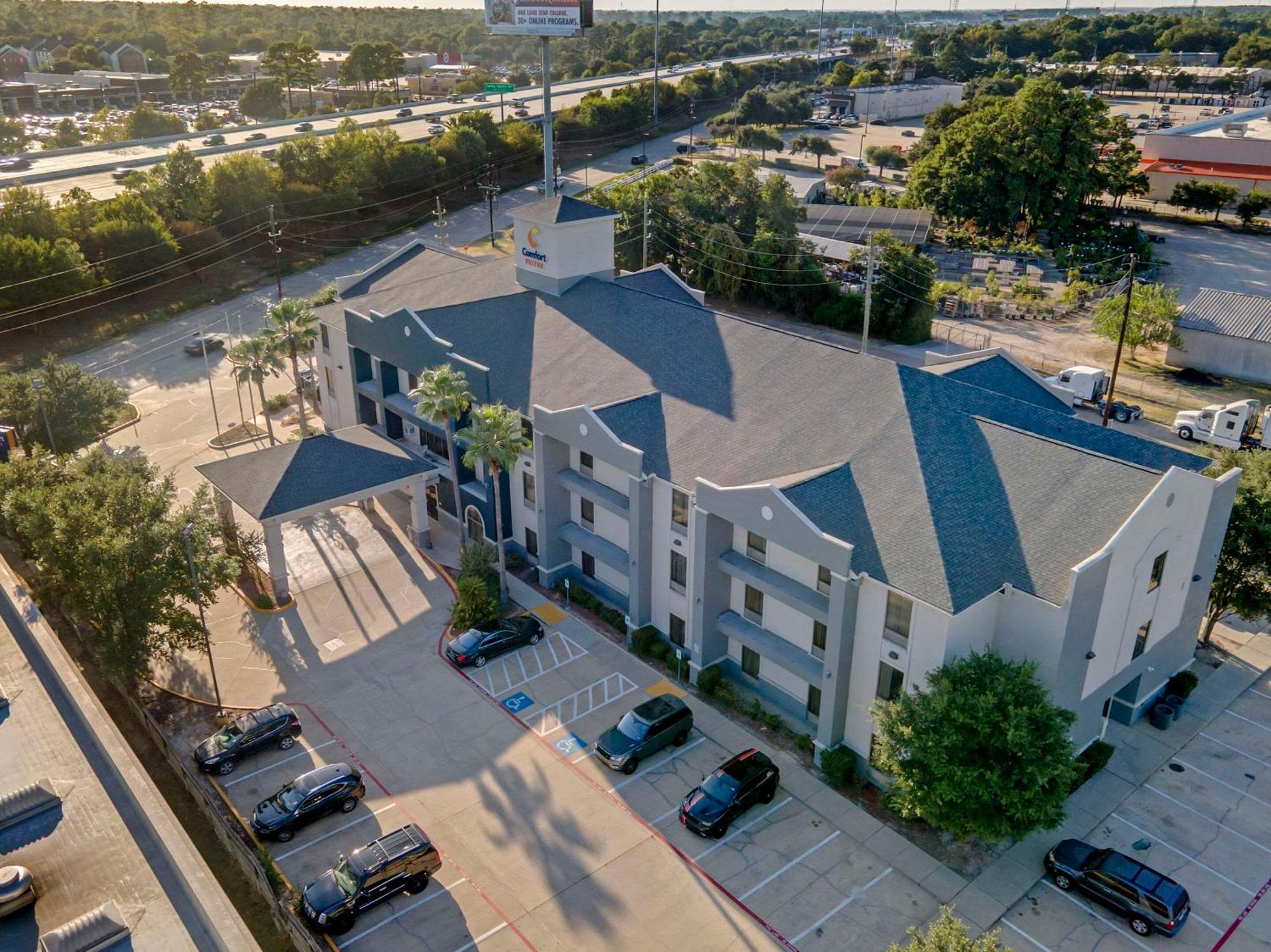 Comfort Suites Houston Nw - Vintage Park Экстерьер фото
