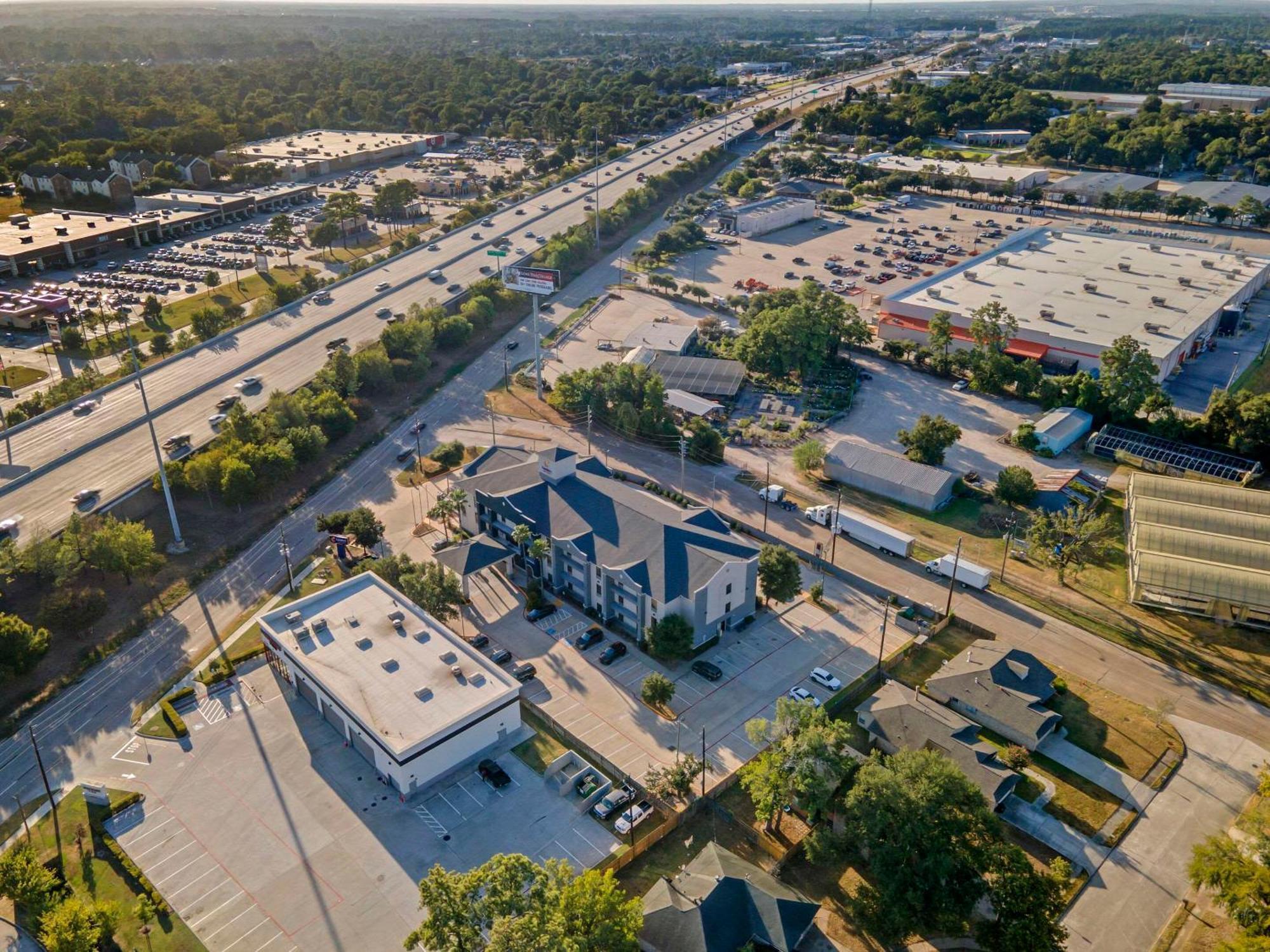 Comfort Suites Houston Nw - Vintage Park Экстерьер фото