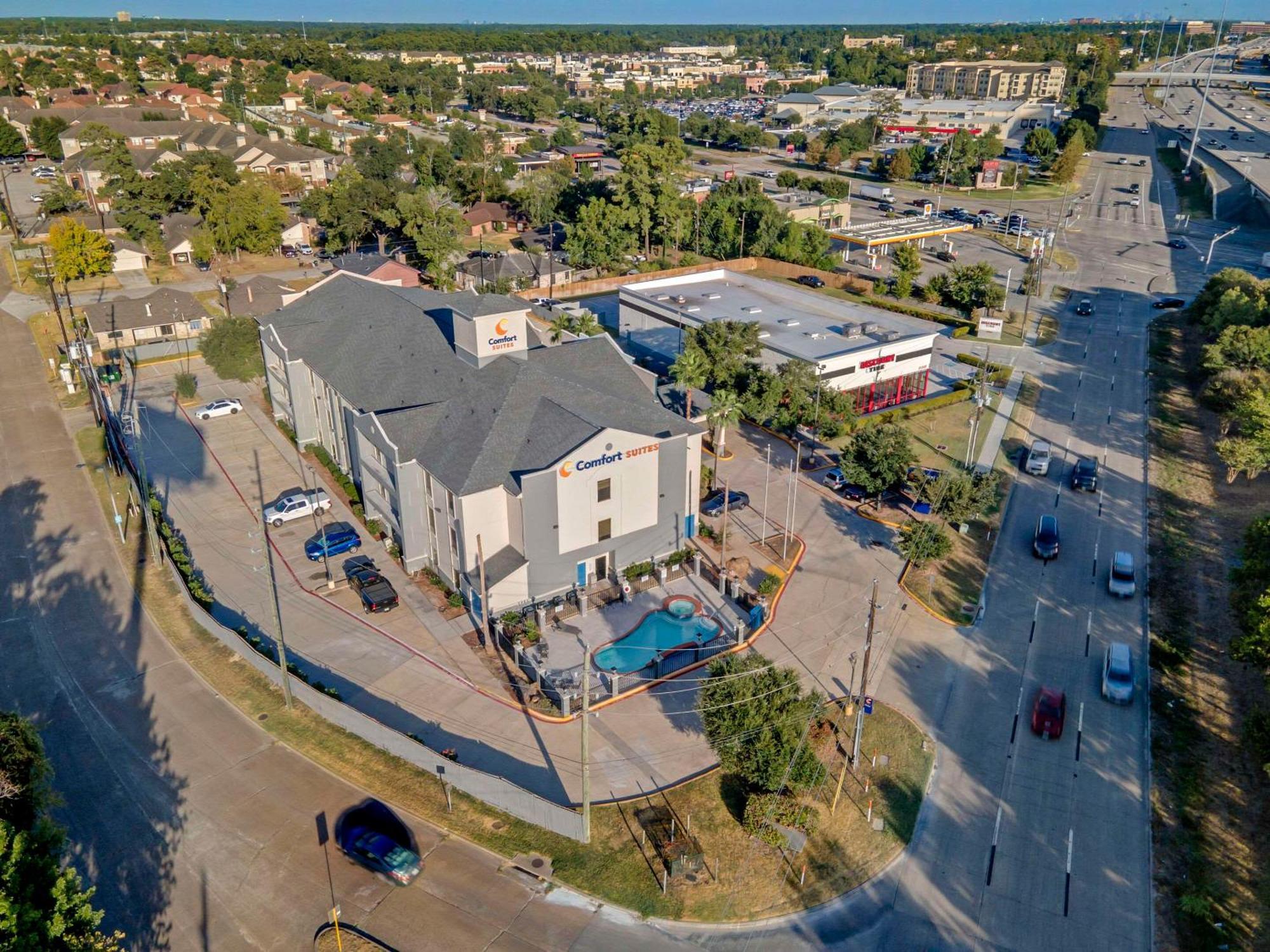 Comfort Suites Houston Nw - Vintage Park Экстерьер фото
