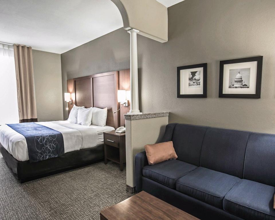 Comfort Suites Houston Nw - Vintage Park Экстерьер фото