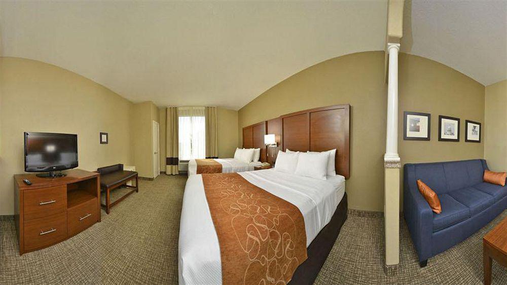 Comfort Suites Houston Nw - Vintage Park Экстерьер фото